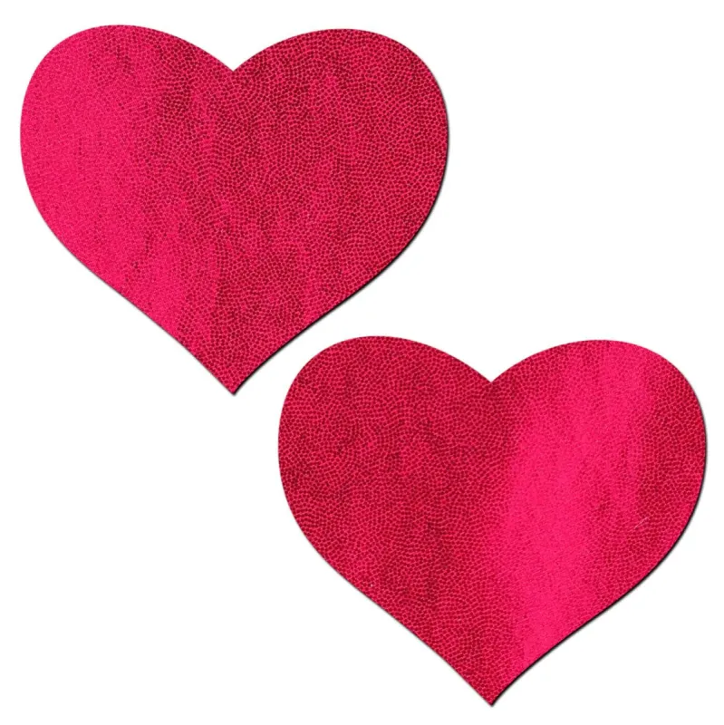 Liquid Red Heart Nipple Pasties sold by Shoe Freaks