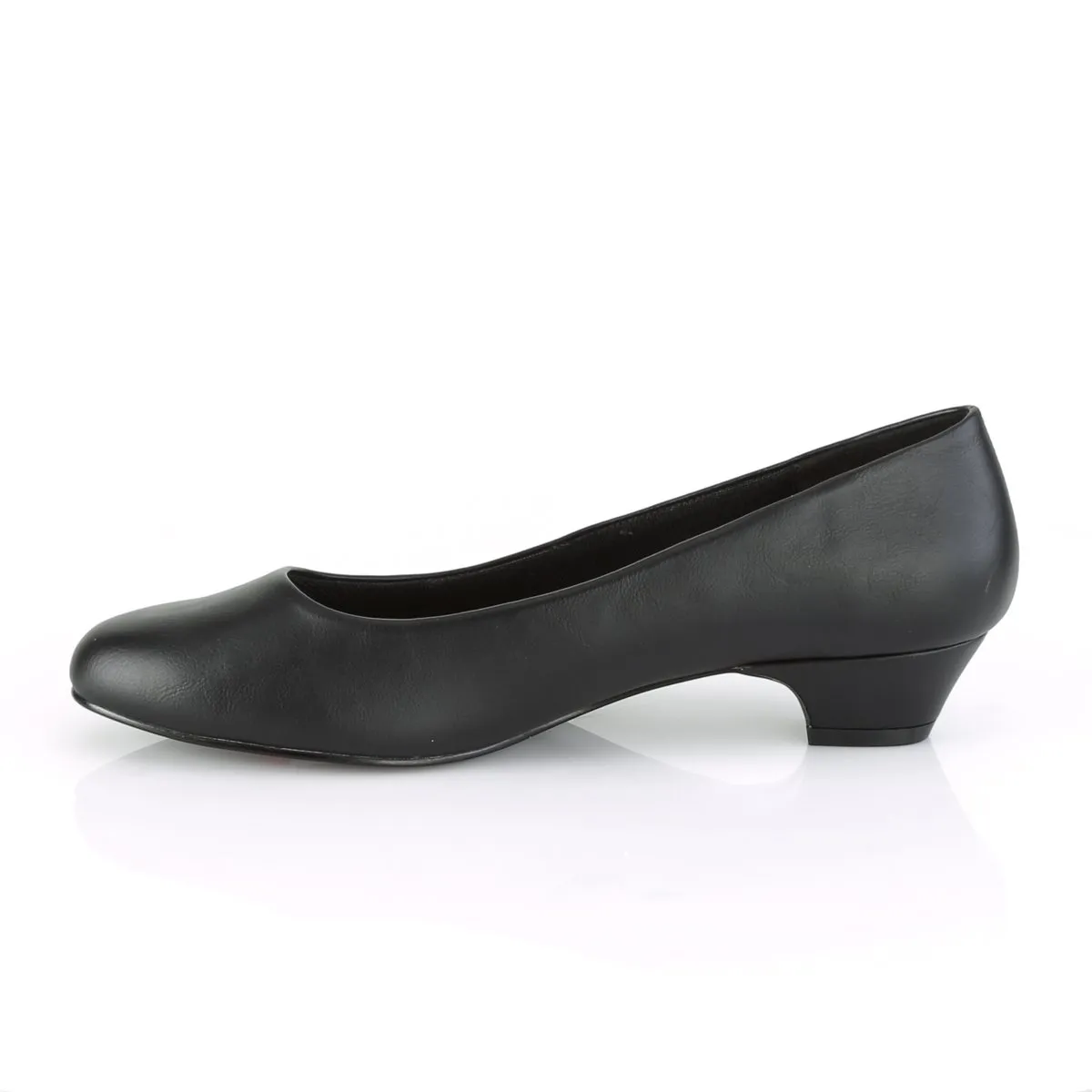 Pleaser Pink Label Gwen-01-Black-Size 13-Clearance sold by Shoe Freaks product image thumbnail 3