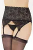 Lace High Waisted Garter Belt sold by Shoe Freaks