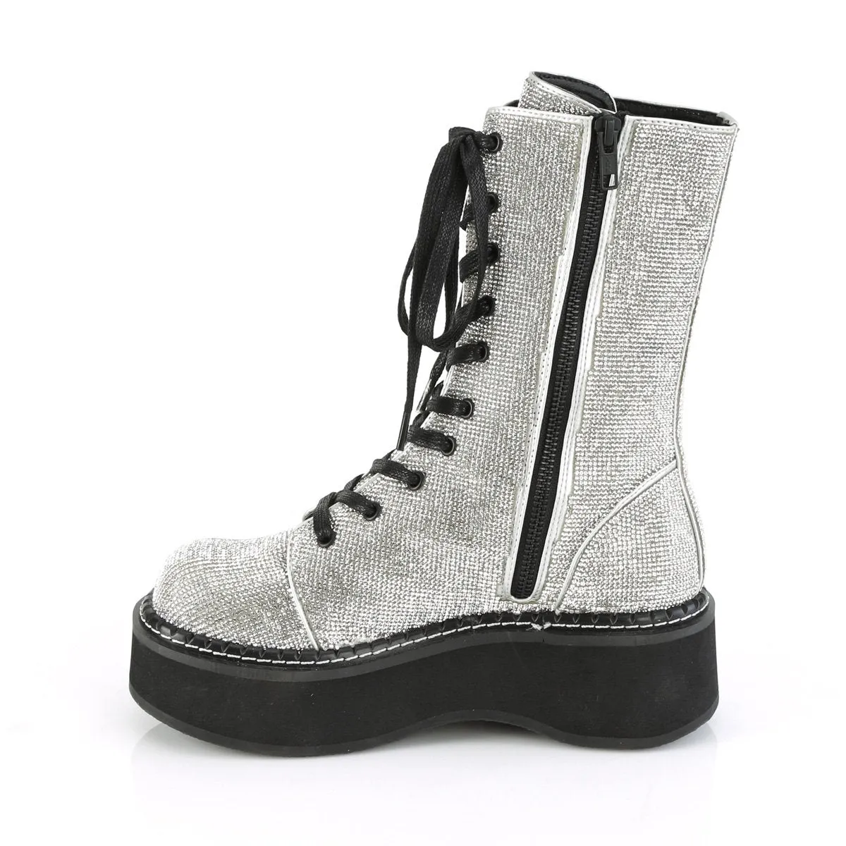 Demonia Emily-362-Silver-Size 7-Clearance sold by Shoe Freaks product image thumbnail 3