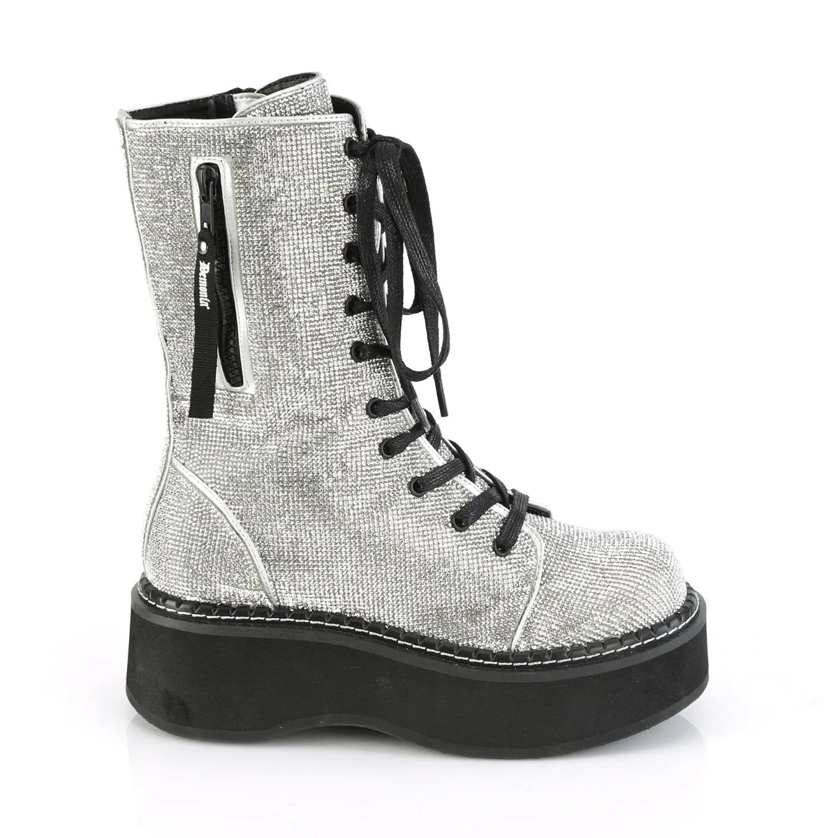 Demonia Emily-362-Silver-Size 7-Clearance sold by Shoe Freaks product image thumbnail 5