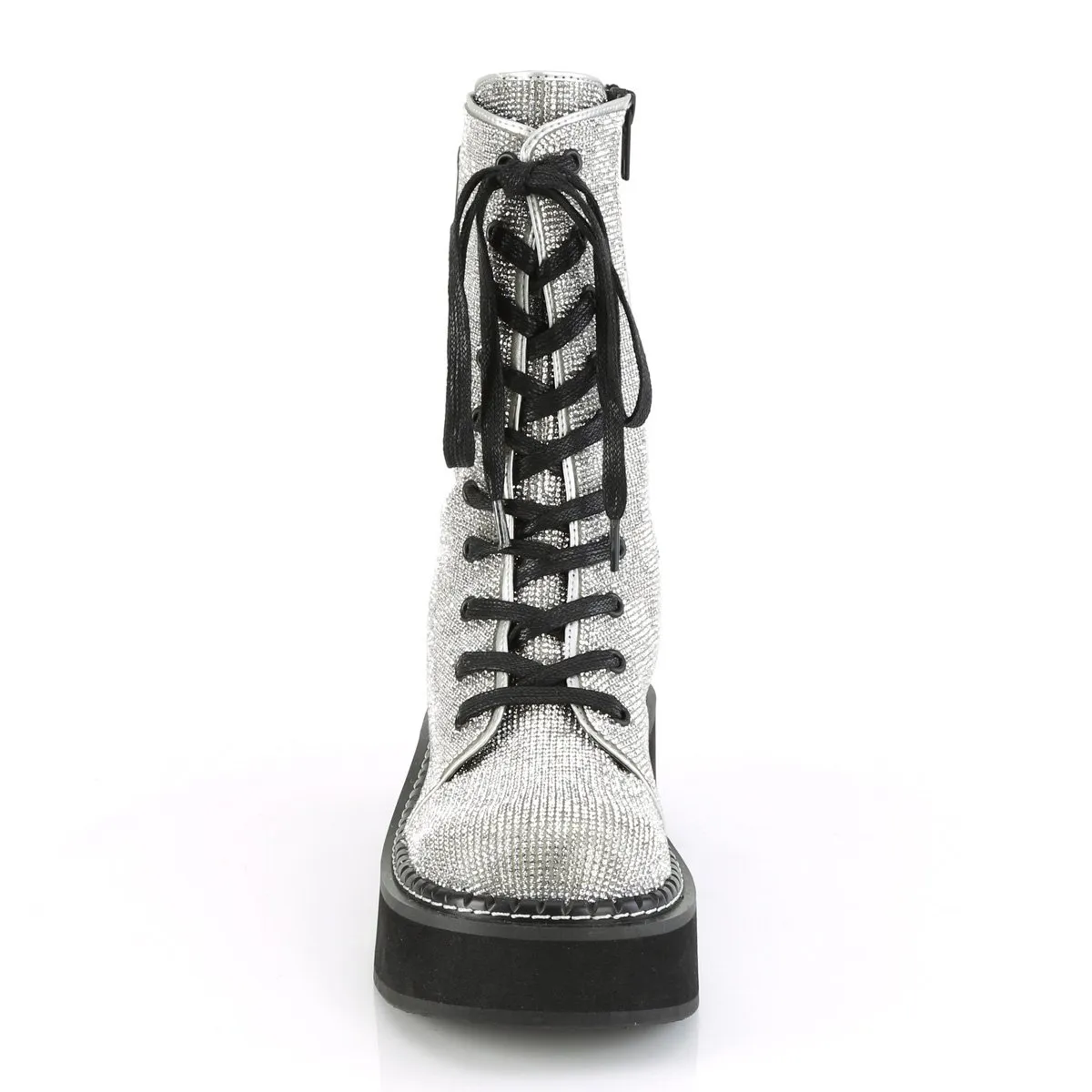 Demonia Emily-362-Silver-Size 7-Clearance sold by Shoe Freaks product image thumbnail 2