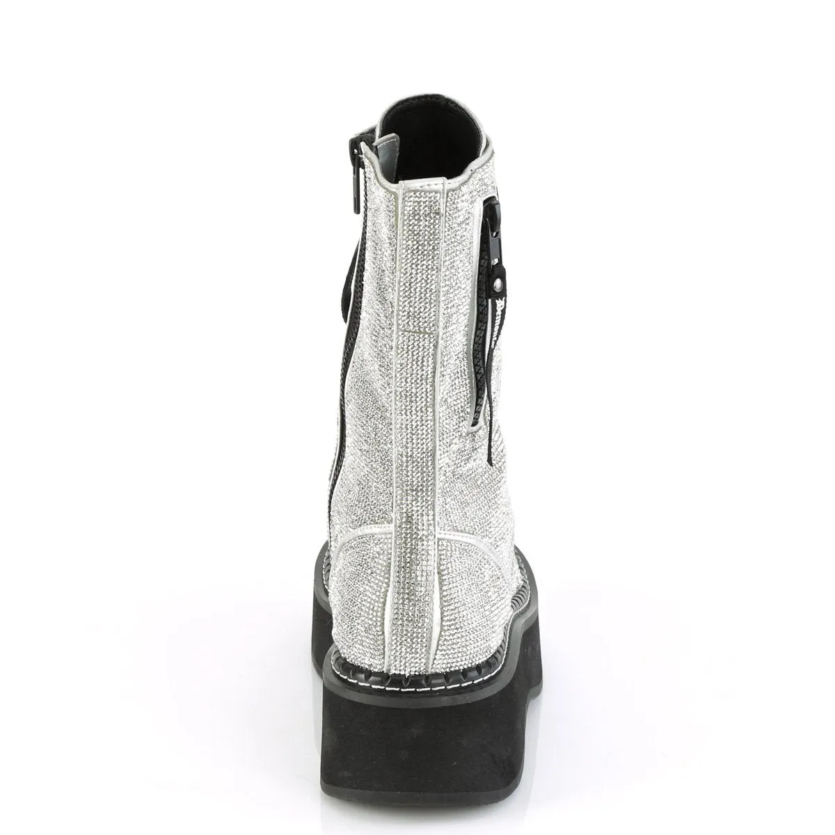 Demonia Emily-362-Silver-Size 7-Clearance sold by Shoe Freaks product image thumbnail 4