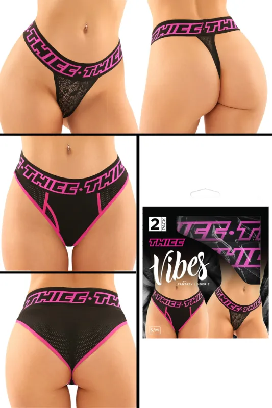 "Thicc" Buddy Panty Pack sold by Shoe Freaks