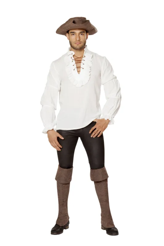 Pirate Shirt for Men sold by Shoe Freaks