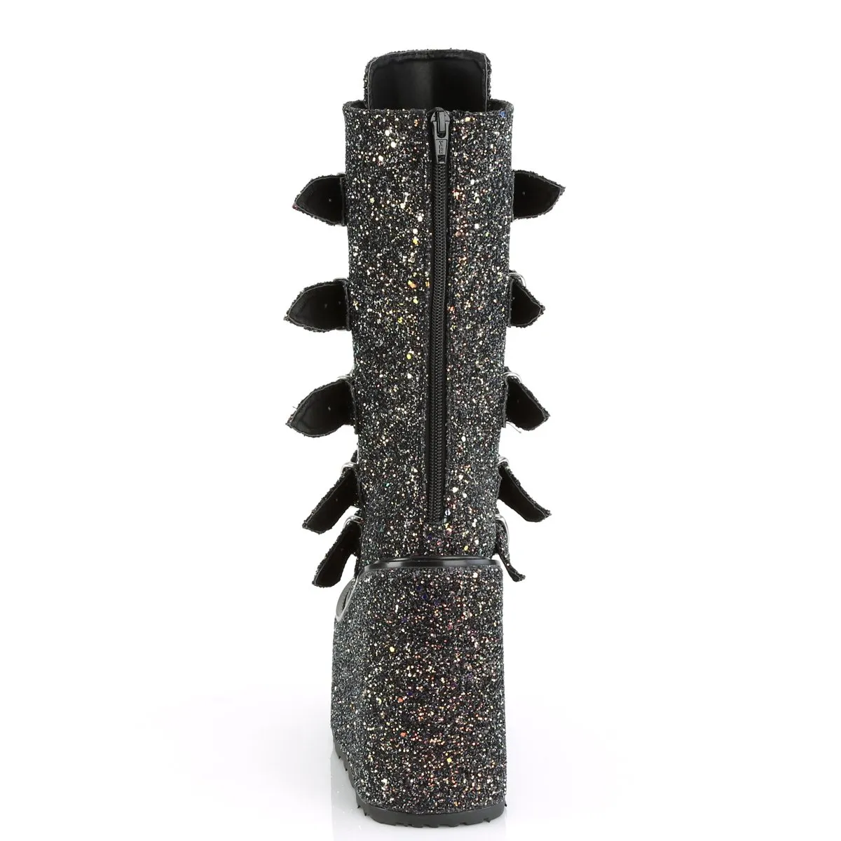 Demonia Swing-230G-Black Multi Glitter-Size 7-Clearance sold by Shoe Freaks product image thumbnail 4