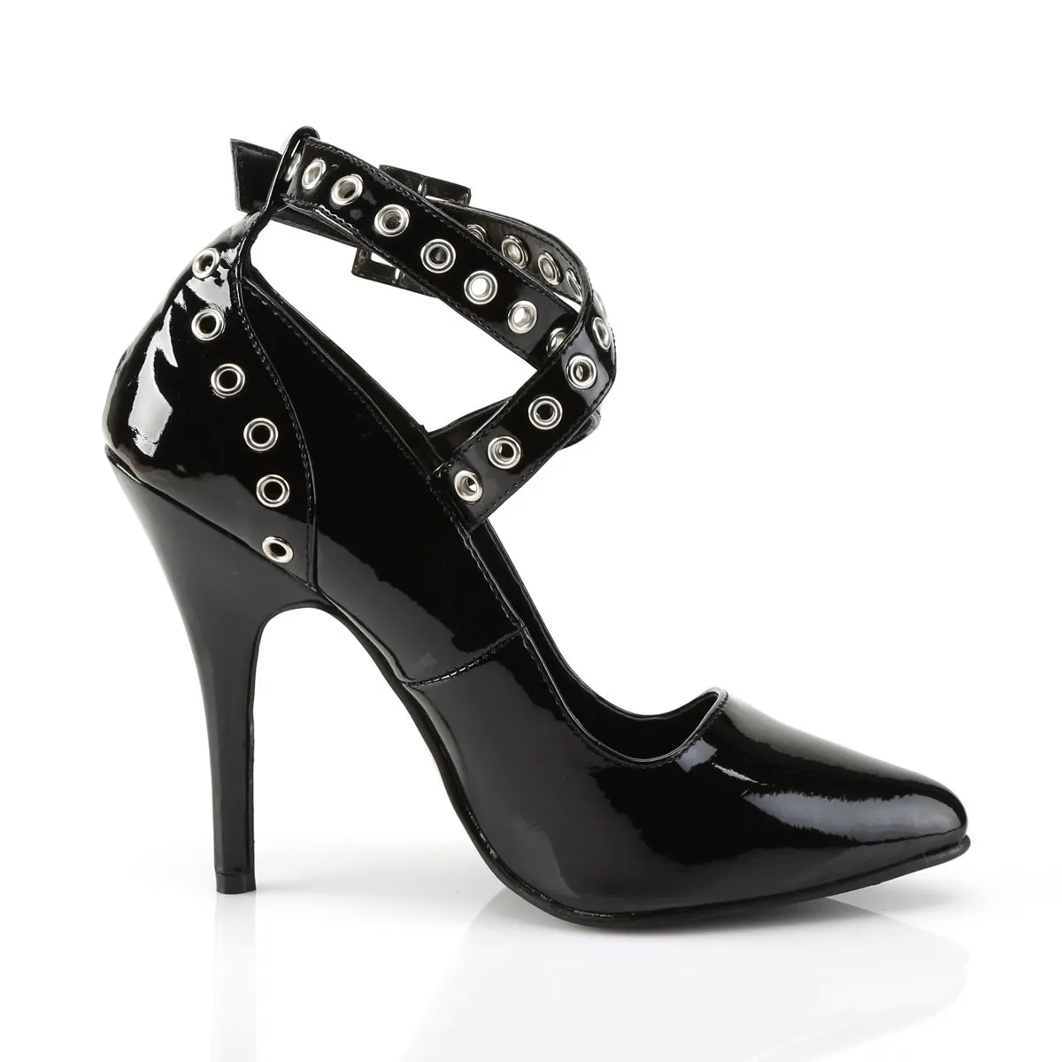 Pleaser Seduce-443-Black-Size 7-Clearance sold by Shoe Freaks product image thumbnail 5