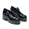 TIRA Black Mary Jane Shoes 'Patent Edition' sold by Shoe Freaks