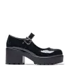 TIRA Black Mary Jane Shoes 'Patent Edition' sold by Shoe Freaks