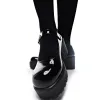 TIRA Black Mary Jane Shoes 'Patent Edition' sold by Shoe Freaks