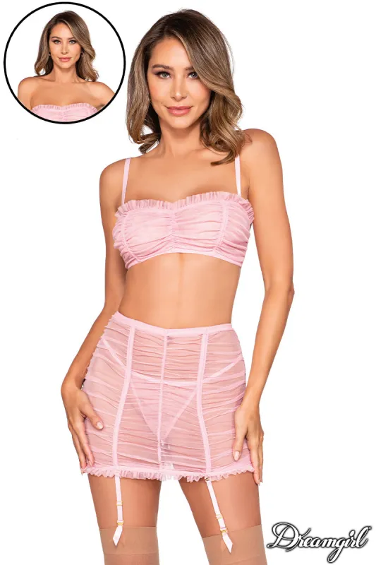 Ruched 3PC Set sold by Shoe Freaks