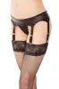 Wetlook Garter Belt With 6 Garters sold by Shoe Freaks