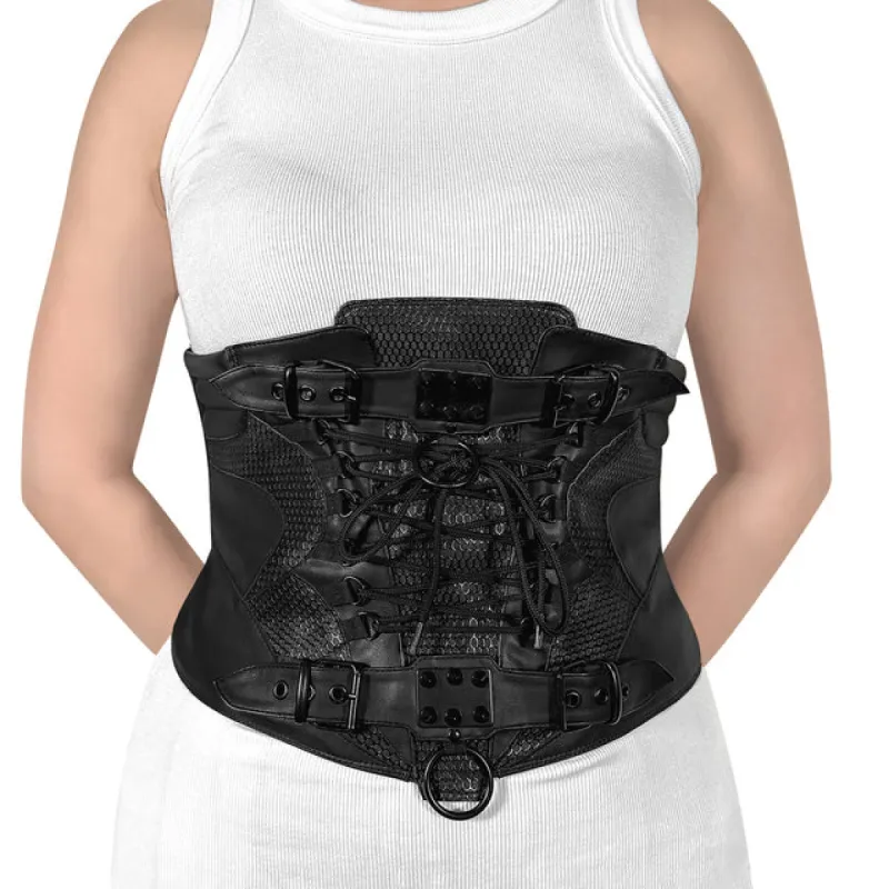 Demonia Da-310 Waist Cincher sold by Shoe Freaks