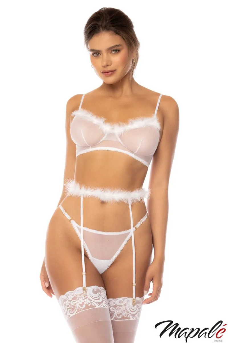 Faux Fur 3Pc. Set sold by Shoe Freaks