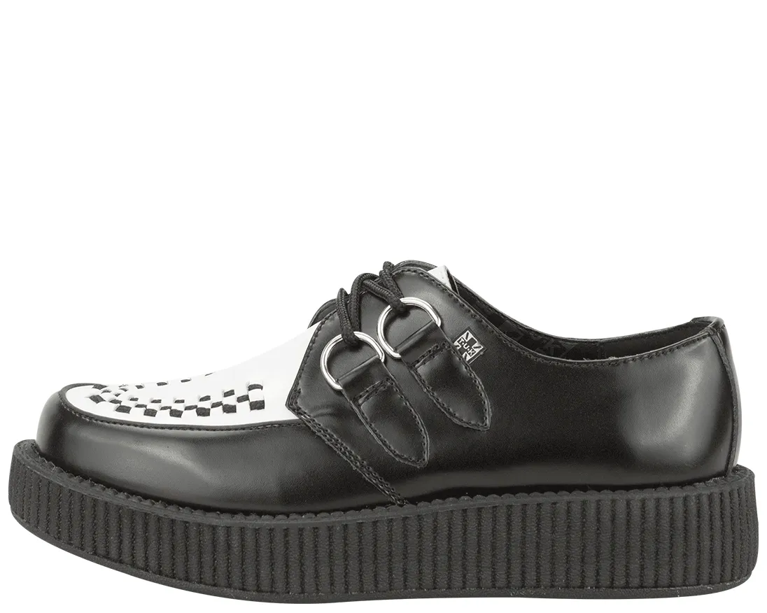 TUK-V6807 Tuxedo Low Sole Creepers sold by Shoe Freaks product image thumbnail 3