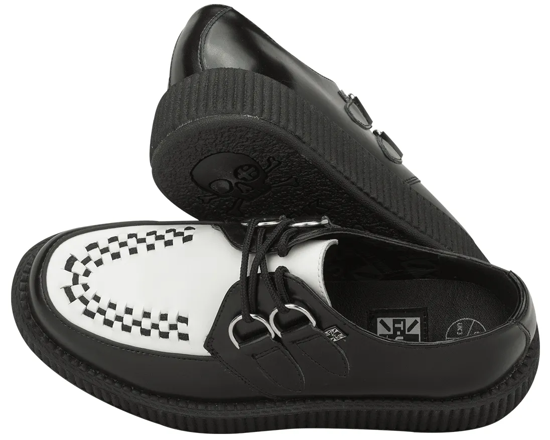 TUK-V6807 Tuxedo Low Sole Creepers sold by Shoe Freaks product image thumbnail 4