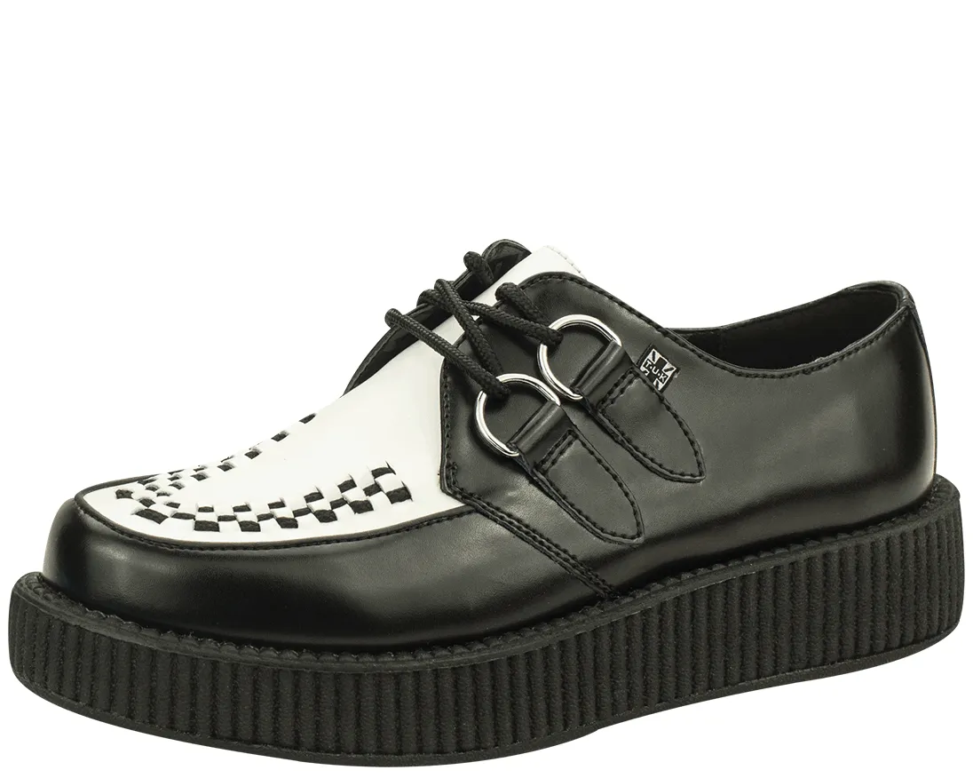 TUK-V6807 Tuxedo Low Sole Creepers sold by Shoe Freaks