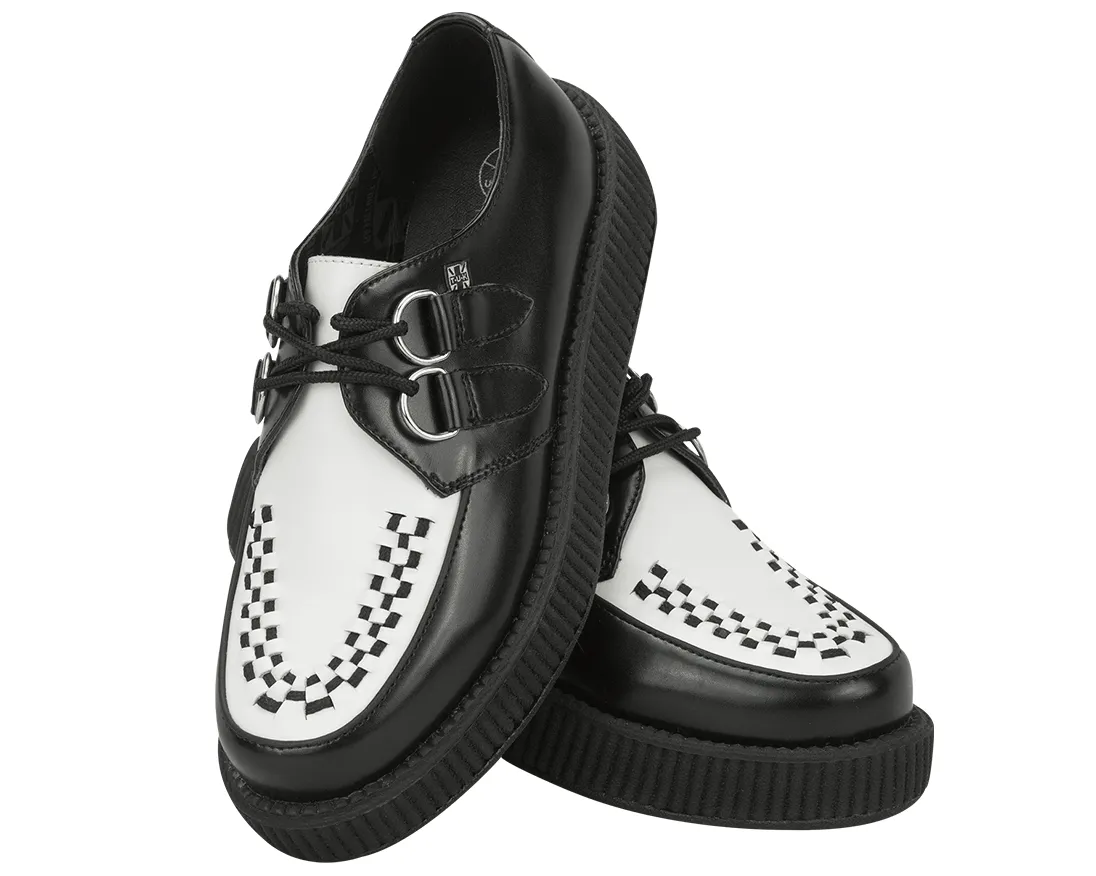 TUK-V6807 Tuxedo Low Sole Creepers sold by Shoe Freaks product image thumbnail 2