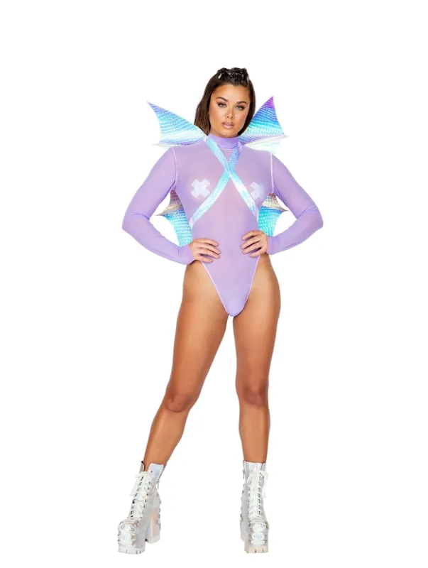 Dragon Metallic Criss Cross Wings sold by Shoe Freaks