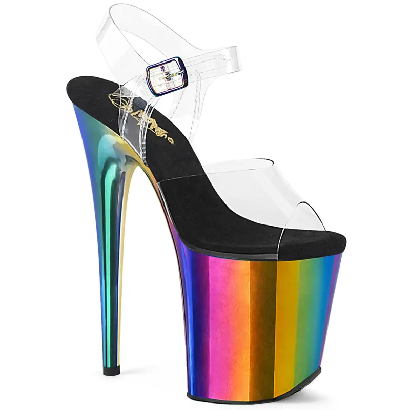 Pleaser Flamingo-808RC sold by Shoe Freaks