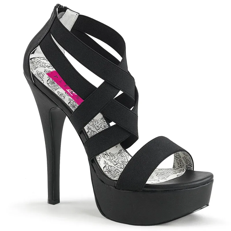 Pleaser Pink Label Teeze-47W Sandals sold by Shoe Freaks