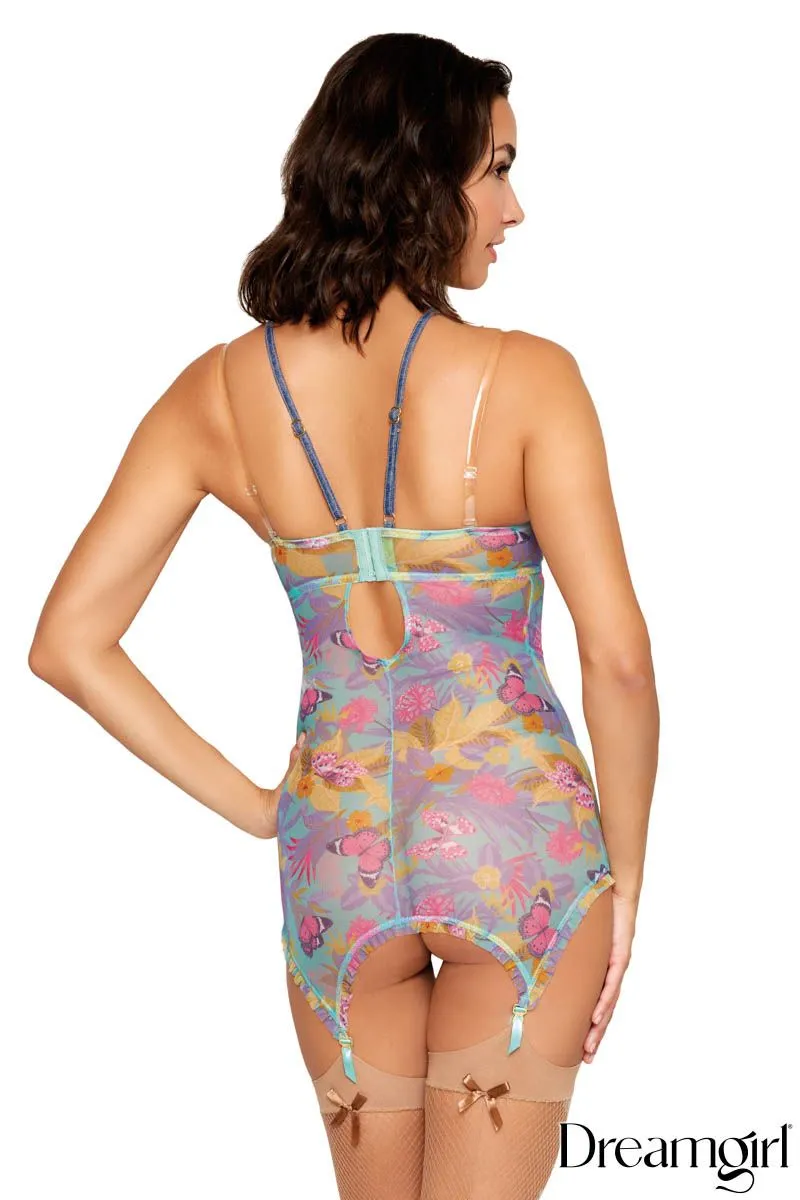 Tropical Garter Slip sold by Shoe Freaks product image thumbnail 2