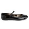 Pleaser Pink Label Anna-02 Flat sold by Shoe Freaks