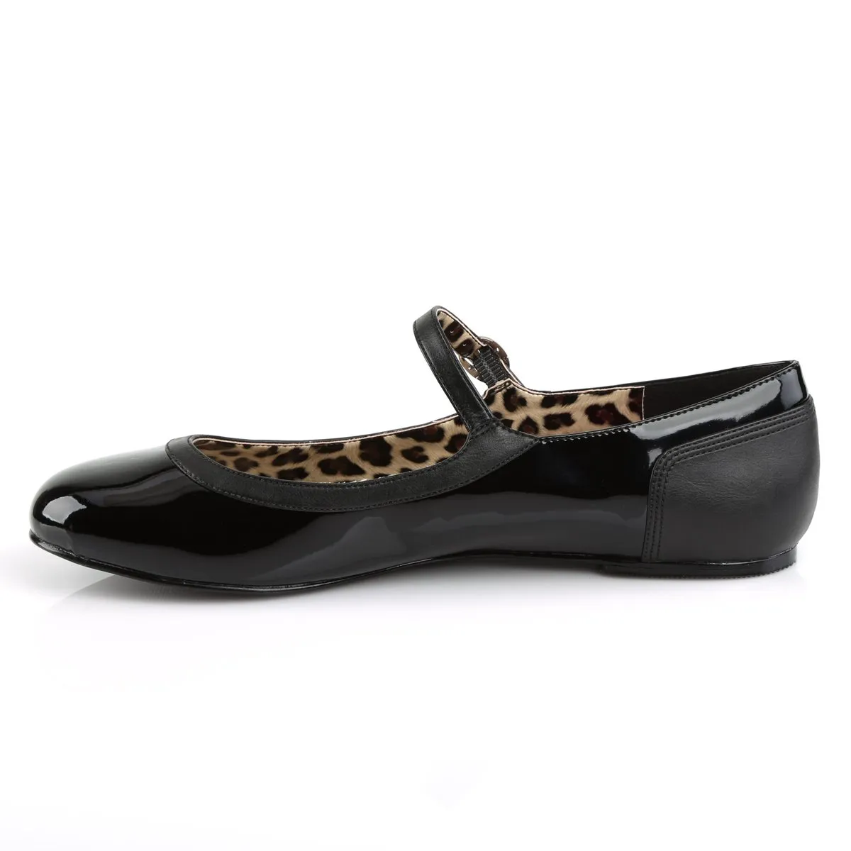 Pleaser Pink Label Anna-02 Flat sold by Shoe Freaks product image thumbnail 3