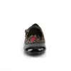 Pleaser Pink Label Anna-02 Flat sold by Shoe Freaks