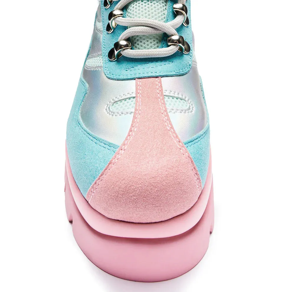 Infinity Zone Chunky Trainers - Pink sold by Shoe Freaks product image thumbnail 5