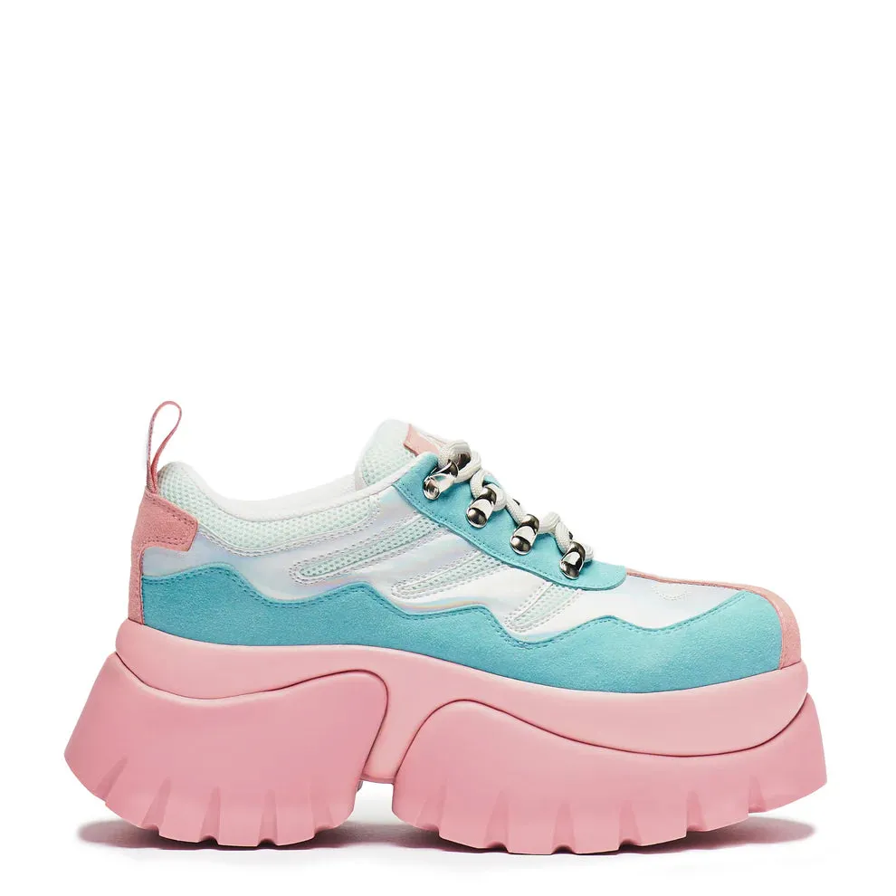 Infinity Zone Chunky Trainers - Pink | Parallel