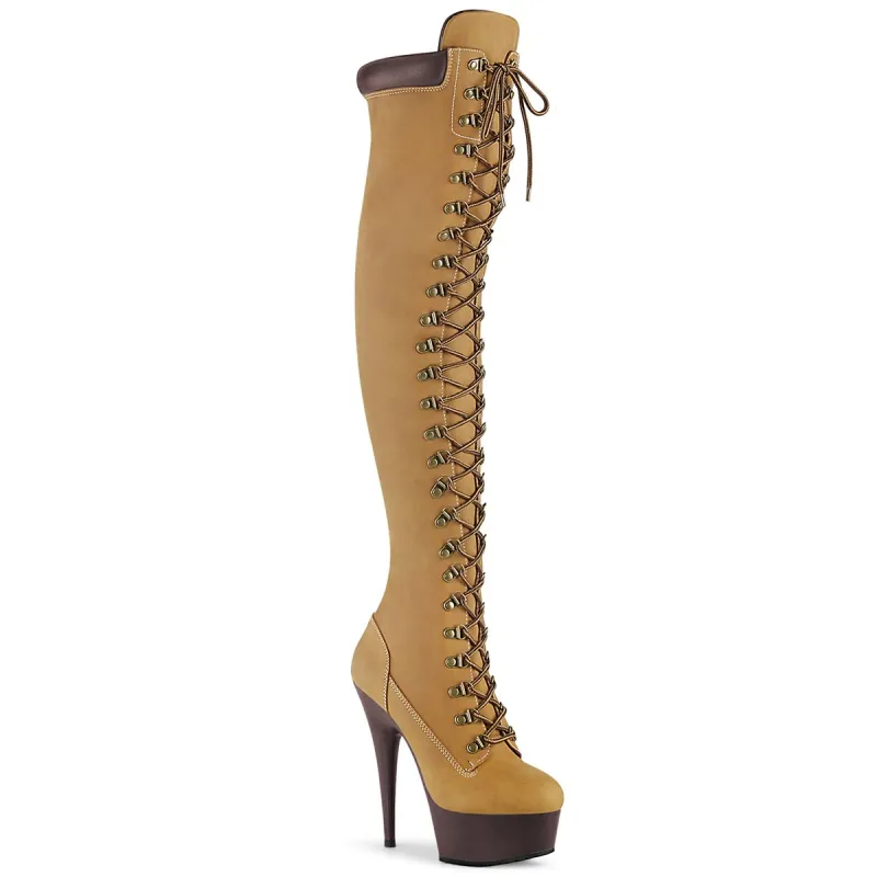 Pleaser Delight-3000TL sold by Shoe Freaks