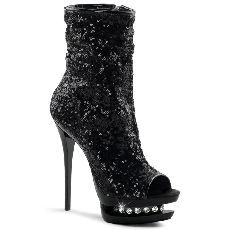 Pleaser Blondie-R-1008 sold by Shoe Freaks