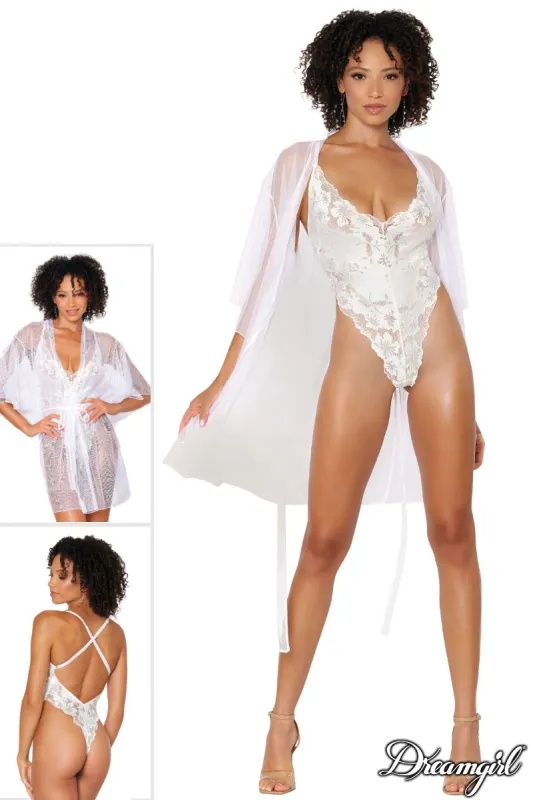 Teddy & Robe Set sold by Shoe Freaks