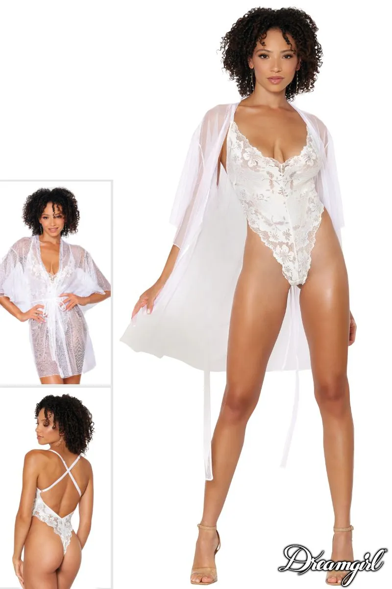 Teddy & Robe Set sold by Shoe Freaks