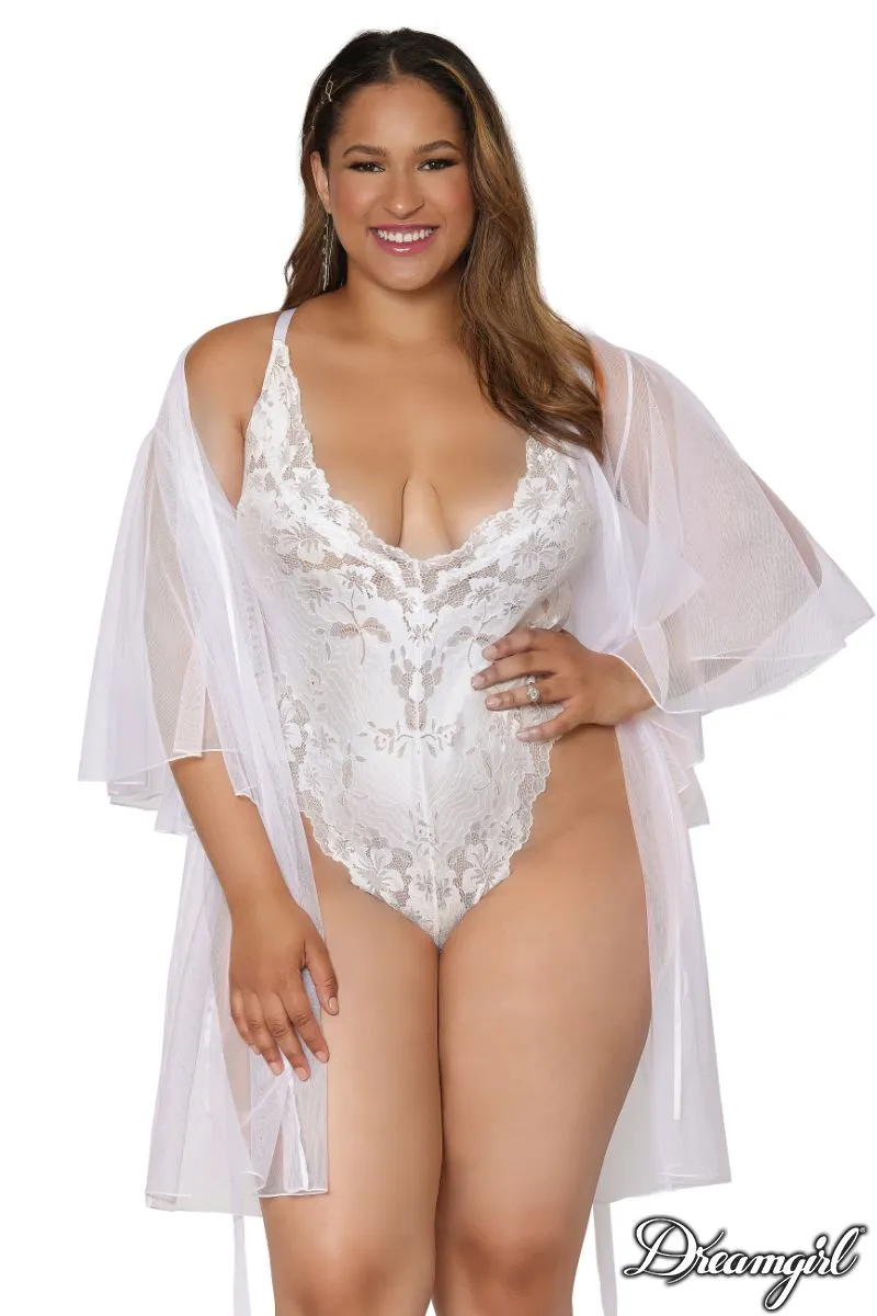 Teddy & Robe Set sold by Shoe Freaks product image thumbnail 3