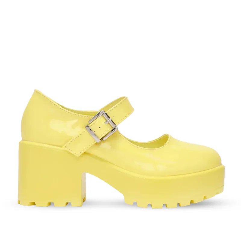 Tira Mary Jane Shoes 'Sunshine Yellow Edition' sold by Shoe Freaks