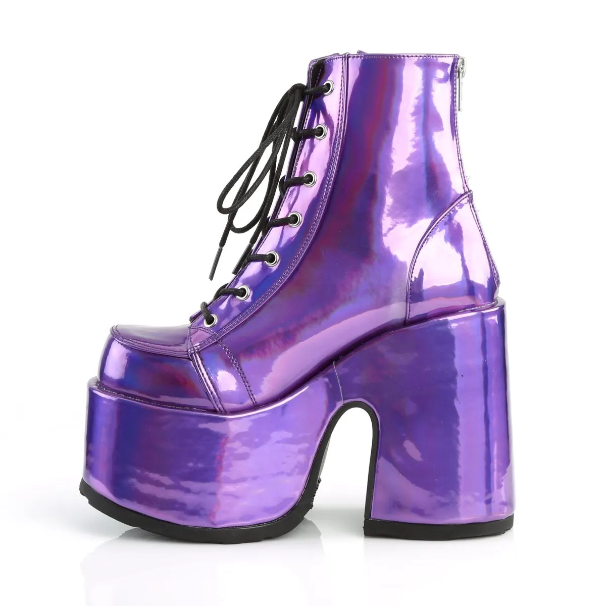 Demonia Camel-203-Purple-Size 6-Clearance sold by Shoe Freaks product image thumbnail 3
