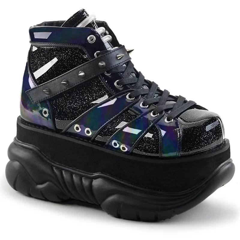 Demonia Neptune-100-Black-Size 8-Clearance sold by Shoe Freaks