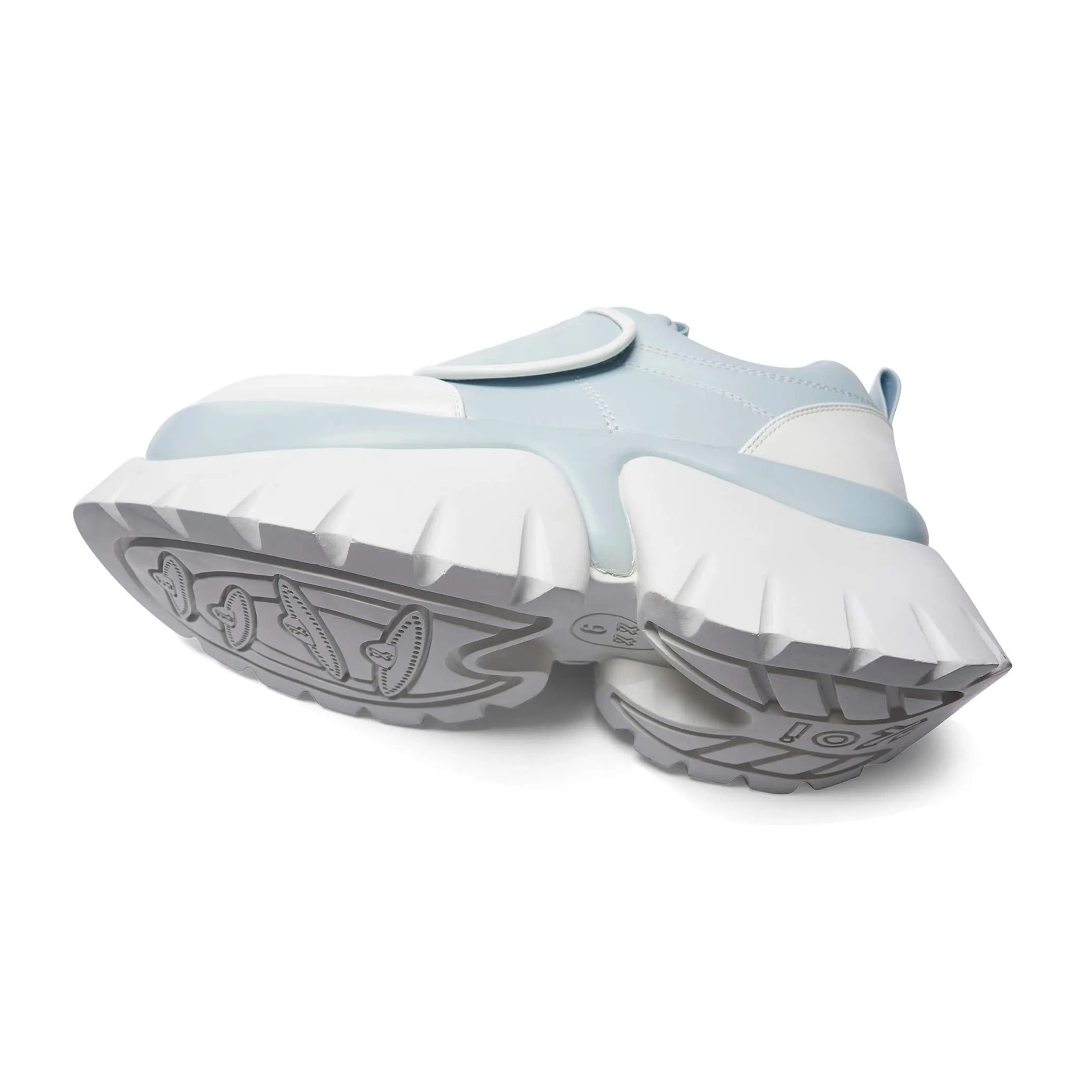 Teddy Sura Blue Vilun Platform Trainers-Size 5-Clearance sold by Shoe Freaks product image thumbnail 5