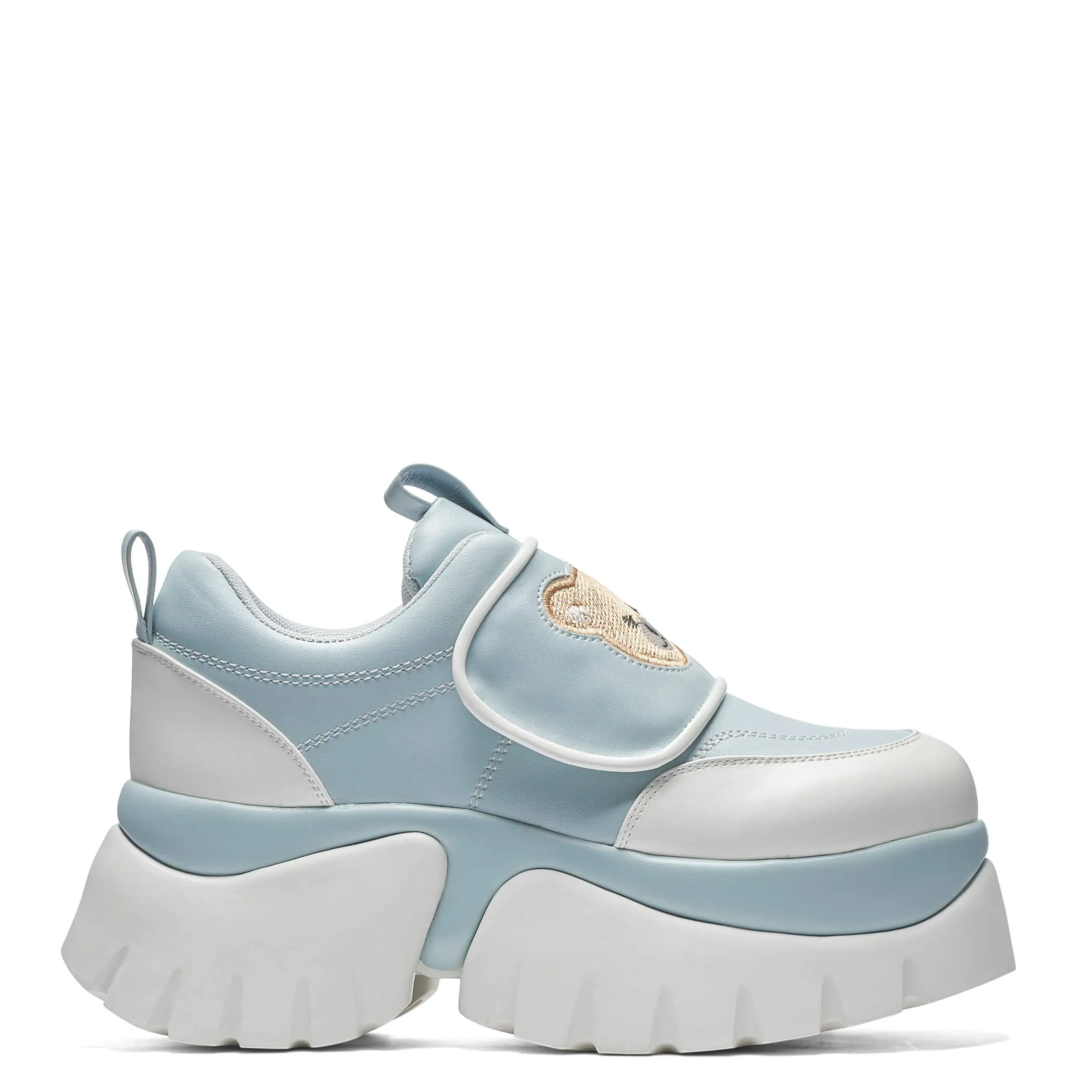 Teddy Sura Blue Vilun Platform Trainers-Size 5-Clearance sold by Shoe Freaks product image thumbnail 2