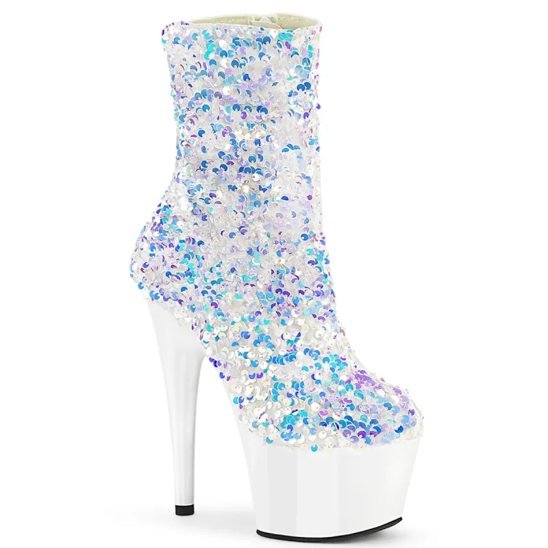 Pleaser Adore-1042SQ sold by Shoe Freaks