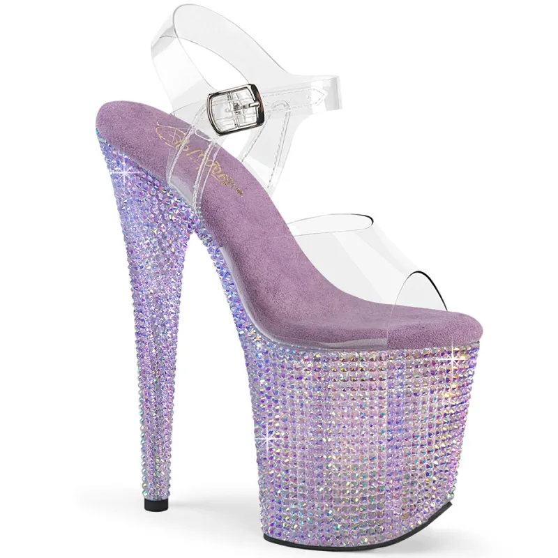Pleaser Bejeweled-808RRS sold by Shoe Freaks