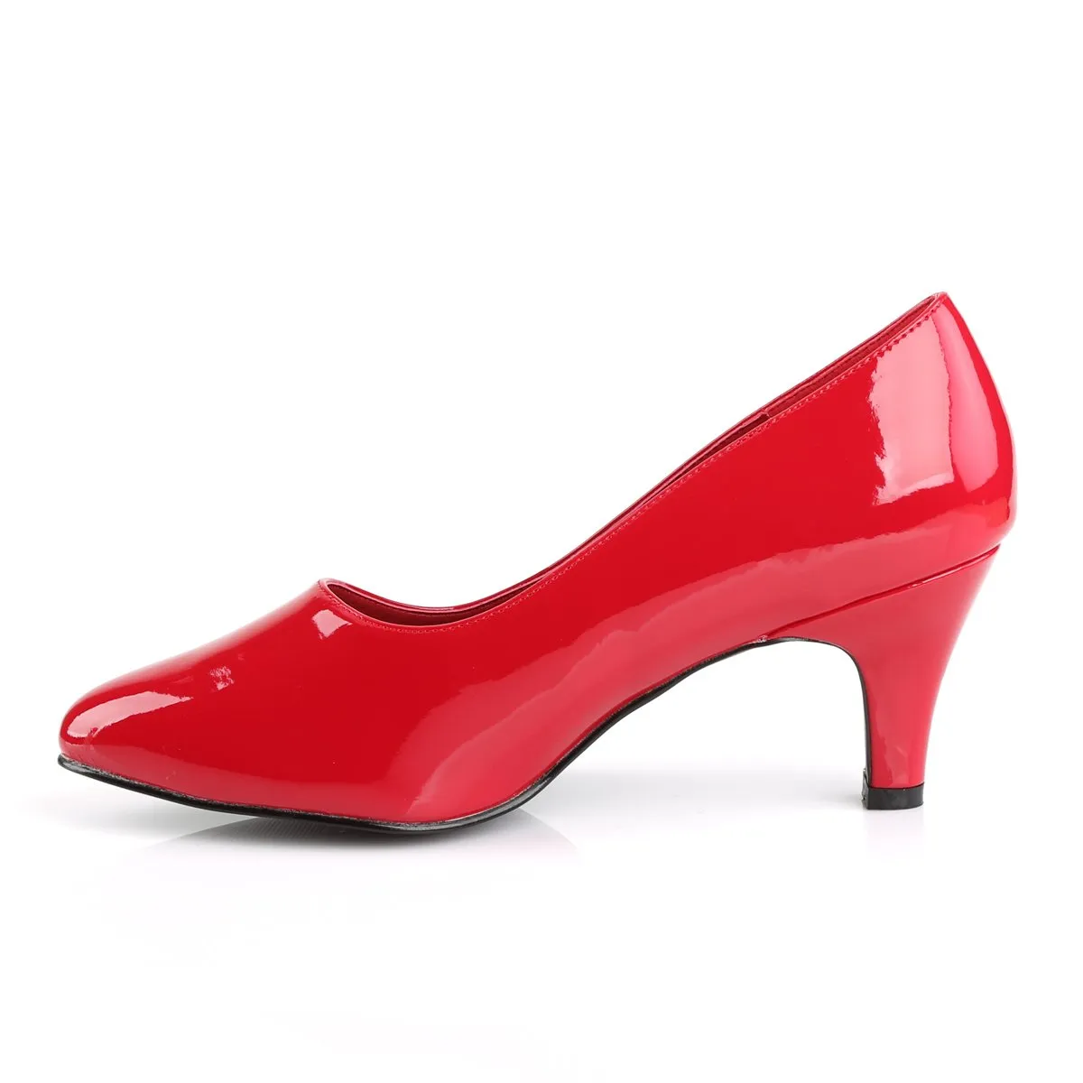 Pleaser Pink Label Divine-420-Red-Size 9-Clearance sold by Shoe Freaks product image thumbnail 3