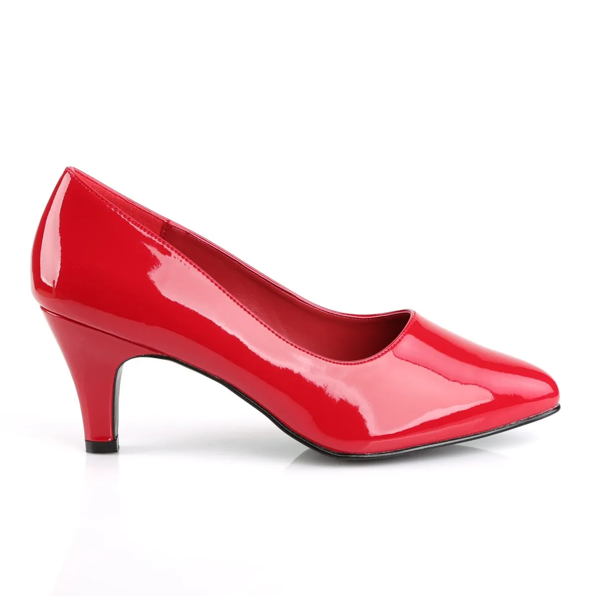 Pleaser Pink Label Divine-420-Red-Size 9-Clearance sold by Shoe Freaks product image thumbnail 5