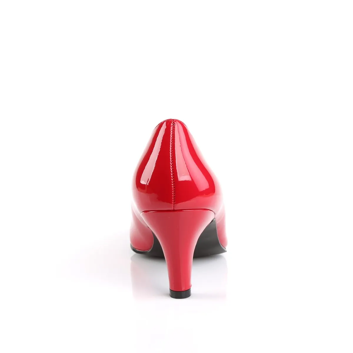 Pleaser Pink Label Divine-420-Red-Size 9-Clearance sold by Shoe Freaks product image thumbnail 4