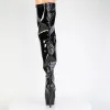 Pleaser Delight-3000WCF-Black-Size 9-Clearance sold by Shoe Freaks