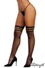 Fishnet Thigh High Stockings sold by Shoe Freaks