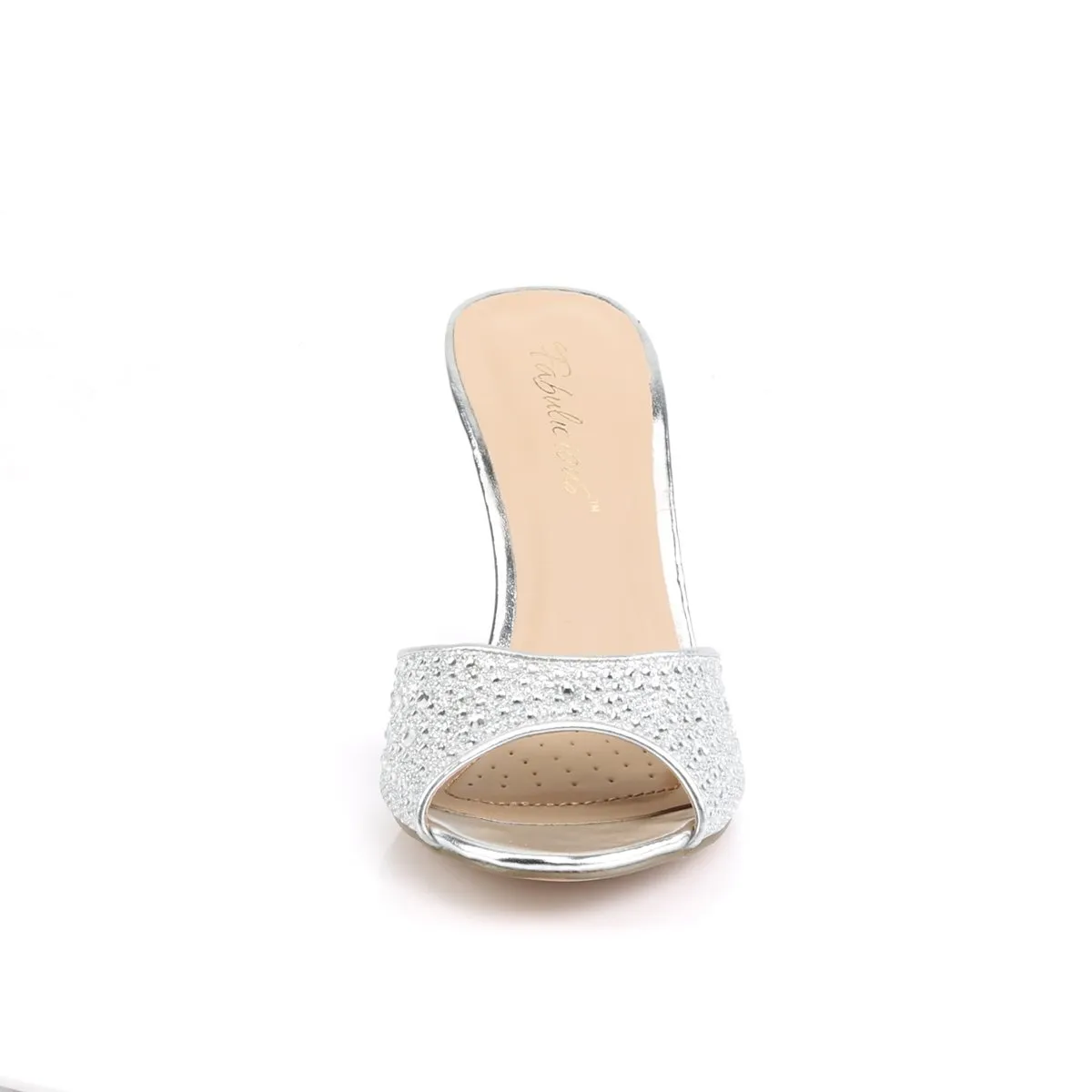 Fabulicious Lucy-01-Silver-Size 7-Clearance sold by Shoe Freaks product image thumbnail 2