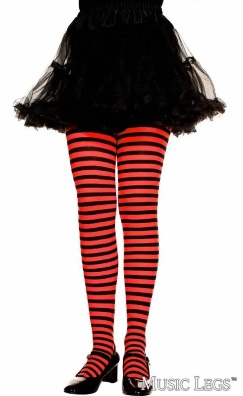 Girls Stripes Tight (Junior) sold by Shoe Freaks